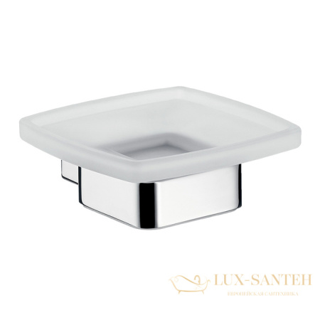 emco loft, 0530 016 00, подвесная мыльница, цвет emco-steel х хрусталь