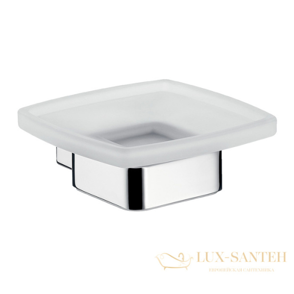 emco loft, 0530 016 00, подвесная мыльница, цвет emco-steel х хрусталь