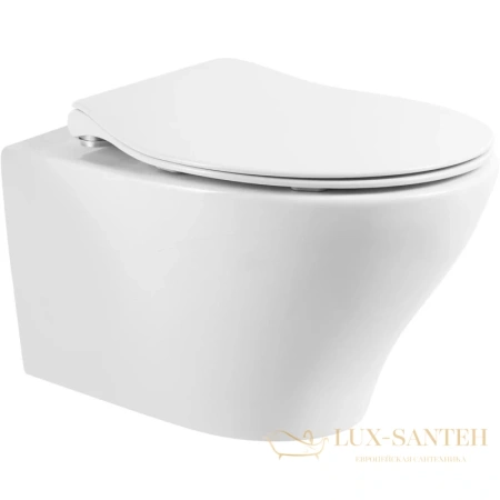 сиденье belbagno prospero bb2020sc для унитаза с микролифтом, белый