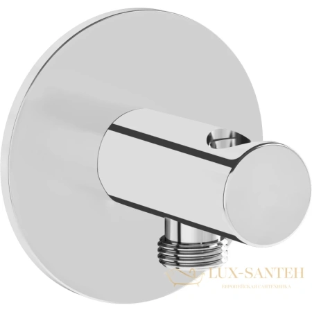 душевой комплект vitra origin a49286exp 250 мм, хром