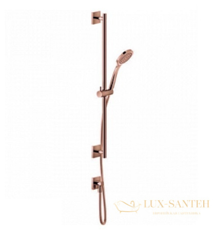 душевой гарнитур gessi rilievo 59242.030, copper pvd