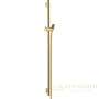 штанга для душа hansgrohe unica s puro 28631990 90 см со шлангом, полированное золото