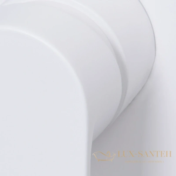 верхний душ wasserkraft mindel a163 300 мм, белый