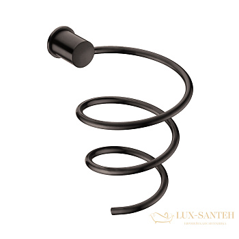 держатель фена wasserkraft k-1080gun metal, оружейная сталь