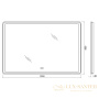 зеркало belbagno spc spc-mar-1200-800-led-tch-warm с подсветкой, с подогревом, с сенсорным выключателем 