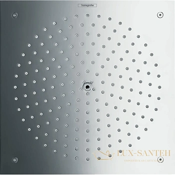 верхний душ hansgrohe raindance 260/260 1jet ecosmart 9 л/мин хром 26481000