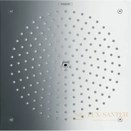 верхний душ hansgrohe raindance 260/260 1jet ecosmart 9 л/мин хром 26481000