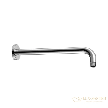 держатель верхнего душа aquame aqm8702cr, настенный, хром