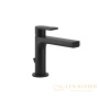 смеситель для раковины с донным клапаном gessi emporio via manzoni 38601.299, black xl