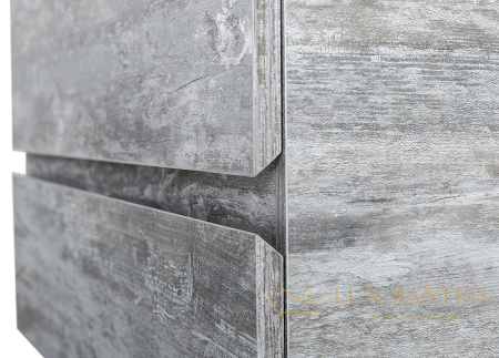 тумба под раковину cezares molveno 46 molveno 46-100-2c-so-lg 100 см подвесная, legno grigio