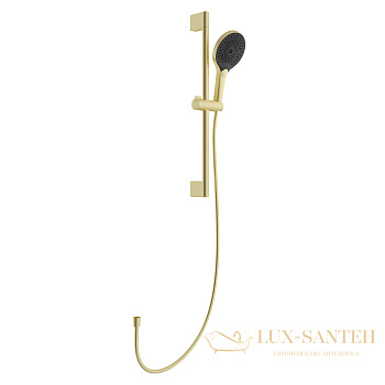 душевой гарнитур aqueduto chuva chu0550, золото шлифованное