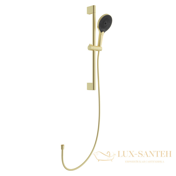 душевой гарнитур aqueduto chuva chu0550, золото шлифованное