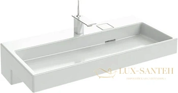 раковина-столешница jacob delafon terrace 100x49 с подсветкой exc9112-00