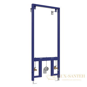 инсталляция berges novum 049213, для подвесного биде,  с выводами для холодной и горячей воды