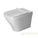 Чаша приставного унитаза Duravit DuraStyle 2150090000, белый