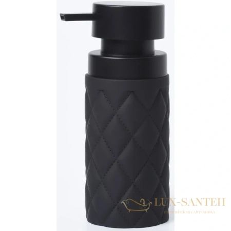 дозатор wasserkraft never k-1899 220 мл, черный