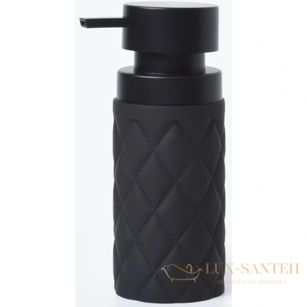 дозатор wasserkraft never k-1899 220 мл, черный