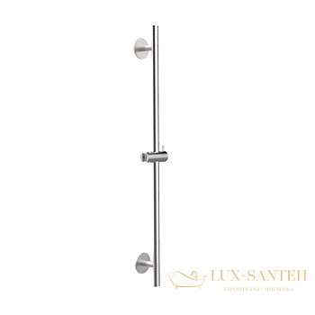 душевая штанга almar 316 collection e087073.316, нержавеющая сталь брашированная