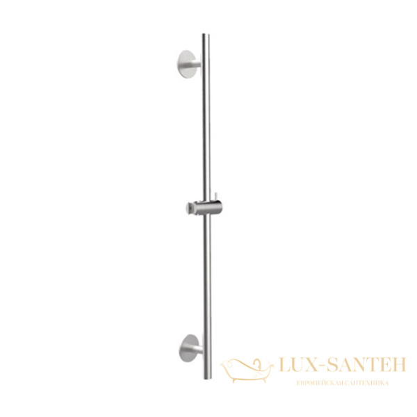 душевая штанга almar 316 collection e087073.316, нержавеющая сталь брашированная