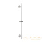 душевая штанга almar 316 collection e087073.316, нержавеющая сталь брашированная