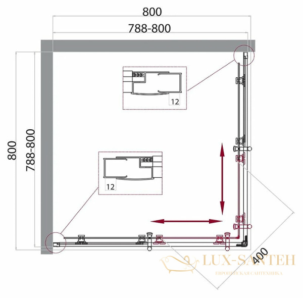 cisal system, sy09010240, полотенцедержатель 60 см, подвесной, цвет черный матовый