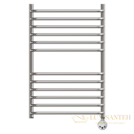 полотенцесушитель  500x800 электрический point нептун премиум pn09158se п12 левый/правый, хром