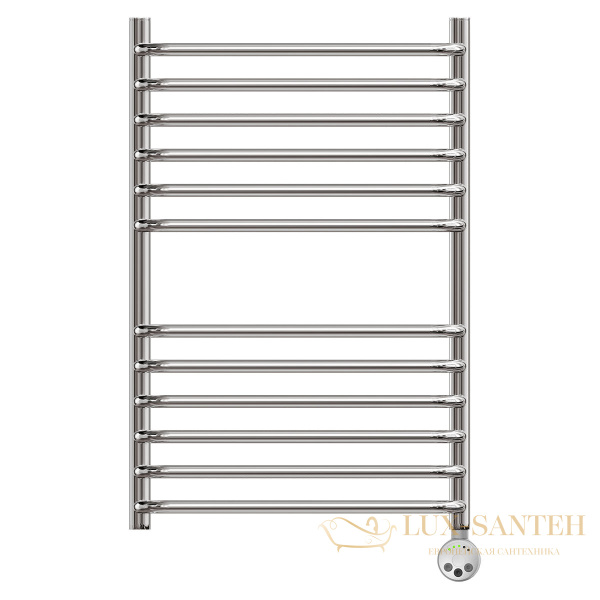 полотенцесушитель  500x800 электрический point нептун премиум pn09158se п12 левый/правый, хром