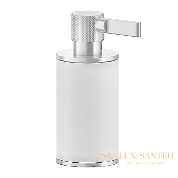 дозатор gessi inciso 58537.031, хром/белый