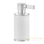 дозатор gessi inciso 58537.031, хром/белый