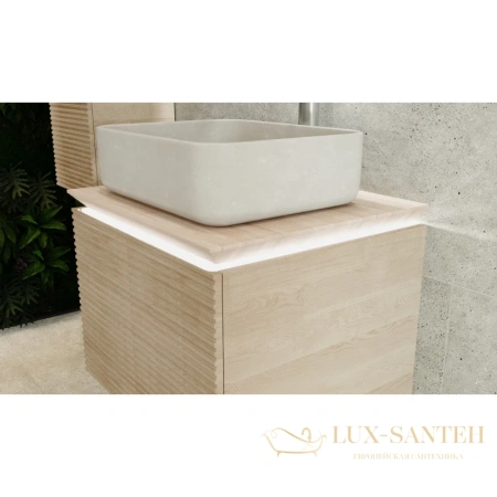 тумба jorno karat kar.01.60/p/bul 60 см, бук светлый