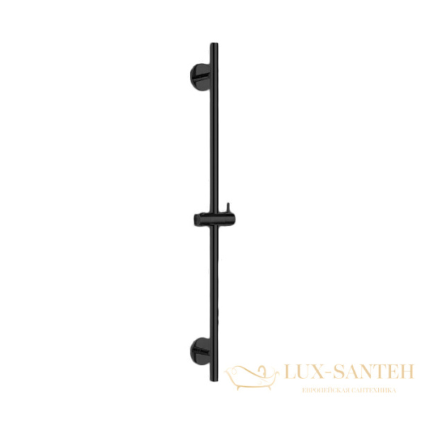 душевая штанга almar sliding rails e087075.mb, черный матовый