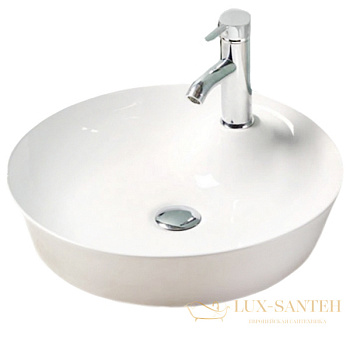 раковина-чаша belbagno bb1306 45 см, белый