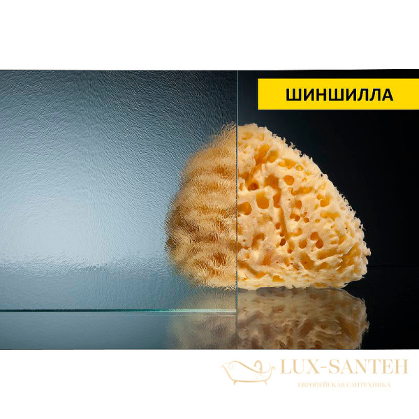 душевая дверь rgw classic 04092110-51 cl-21 100, профиль хром, стекло шиншилла