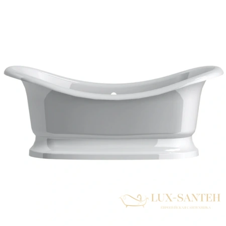 ванна astra-form мальборо 01010031 из литого мрамора 189х87 см, белый