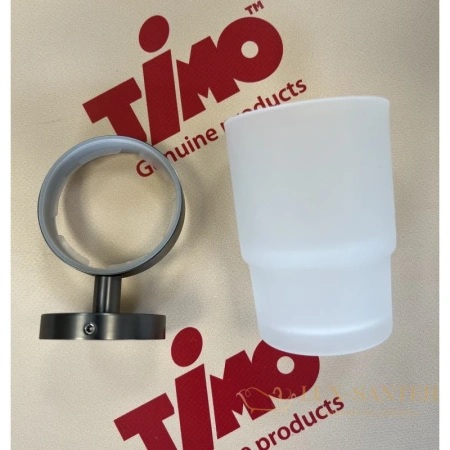 стакан timo saona 13031/18, черное золото