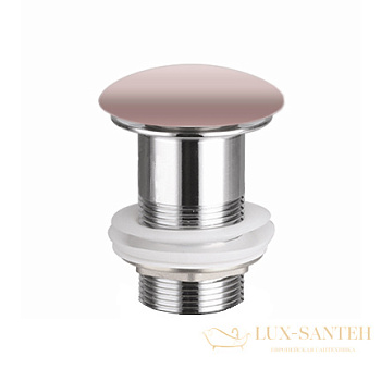 донный клапан ceramica nova cn2000mp, розовый матовый