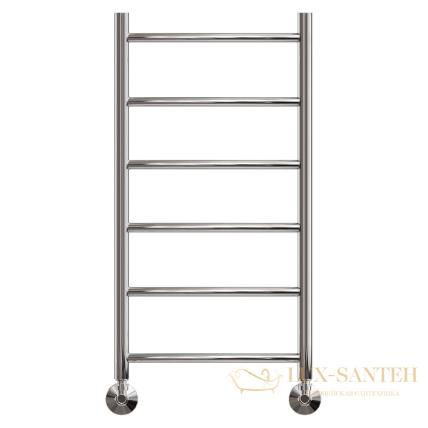 полотенцесушитель 500x800 водяной point афина pn04158 п6, хром