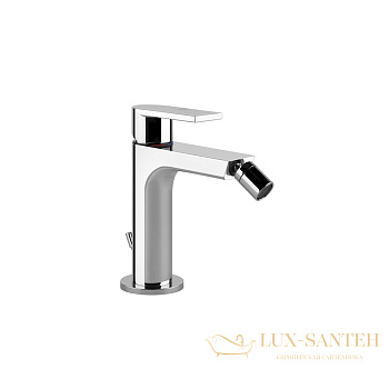 смеситель для биде с донным клапаном gessi via manzoni 38607.031, хром