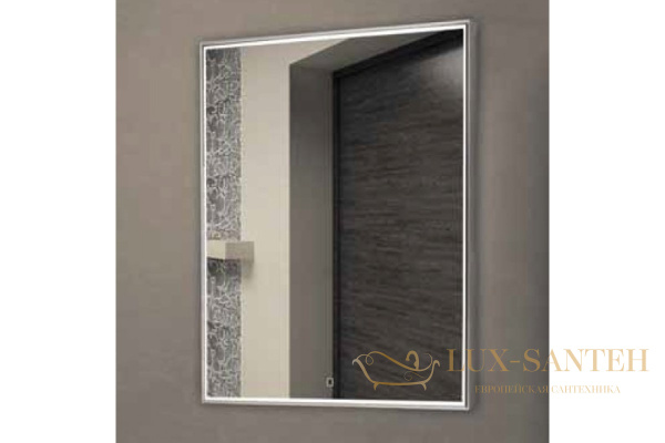 зеркало relisan chris 600х800 с подсветкой