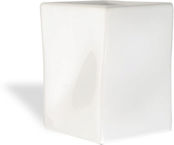стакан керамический stil haus prisma 793(bi) настольный, белая керамика