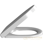 Сиденье для унитаза Villeroy & Boch Architectura 98M9C101 с микролифтом, альпийский белый