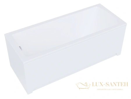 акриловая ванна aquatek либра new 160x70 lib160n-0000006 без фронтального экрана (слив слева)