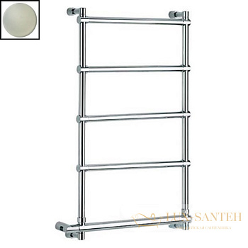 полотенцесушитель электрический margaroli sole 542-5 box 5424705bnnb, никель матовый