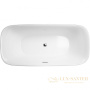 акриловая ванна belbagno bb400-1700-800 170х80 без гидромассажа, белый
