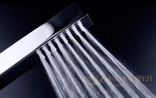 ручной душ grohe euphoria cube plus 27884001, хром