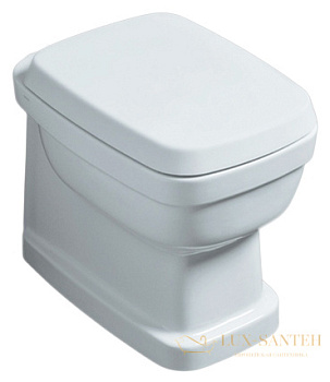 унитаз приставной simas evolution evo01bi, белый