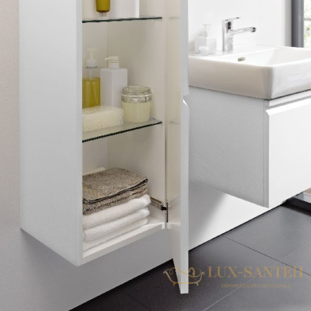 шкаф высокий laufen pro new 4.8312.2.095.423.1 правый, венге