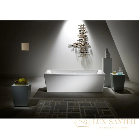 стальная ванна kaldewei conoduo 235100013001 733 180х80 см с покрытием easy-clean, альпийский белый 