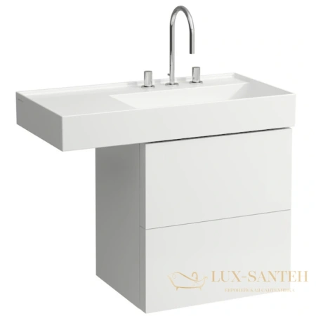 раковина laufen kartell by 90x46 см, белый