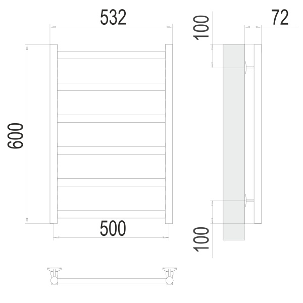 полотенцесушитель водяной terminus аврора 4670078529893 п6 500x600